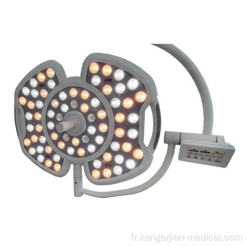 Nouvelle arrivée à la lampe de chirurgie à LED debout bras printemps pour l&#39;opération Lumière chirurgicale